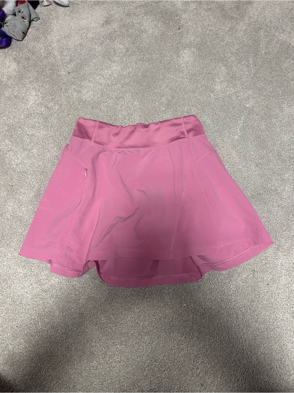 Pink Women's Active Skort - Comfortable Athletic Shorts